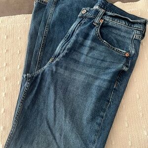 GAP Men's Straight Blue Jeans